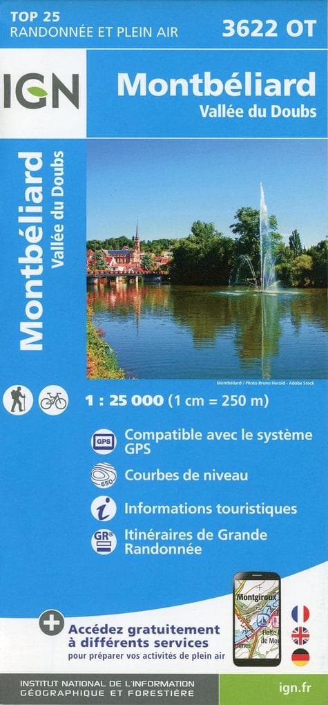 3622OT Montbéliard-Vallée du Doubs