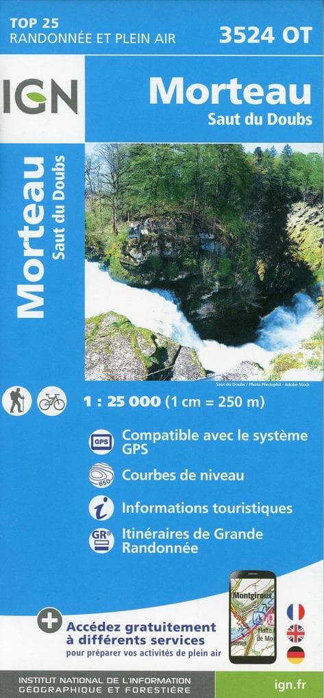 3524OT Morteau-Saut du Doubs