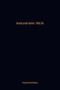 Brecht probt Galilei, inkl. 3 CDs
