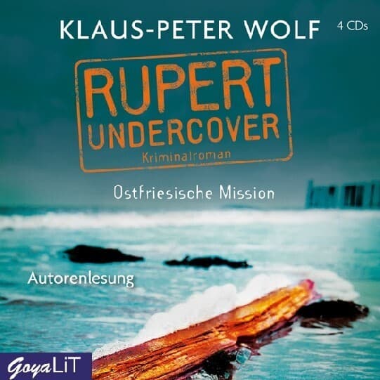 Rupert Undercover - Ostfriesische Mission,4 Audio-CD