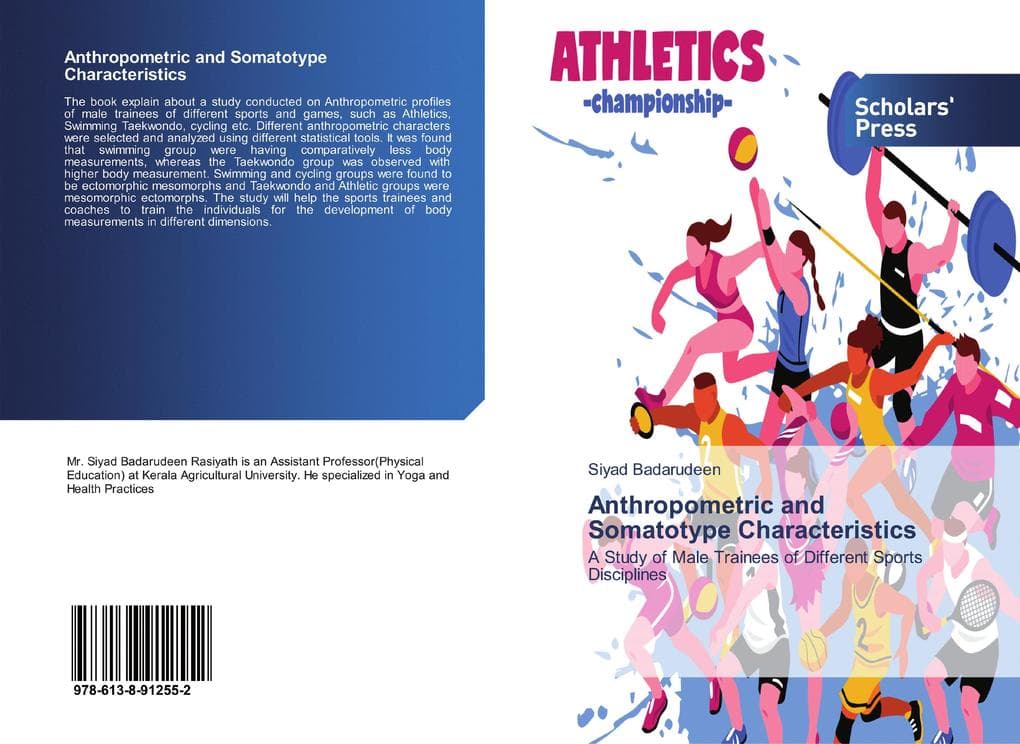 Anthropometric and Somatotype Characteristics