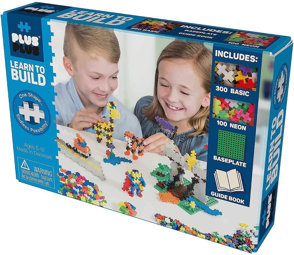 Plus-Plus - 600 Kreativ Bausteine