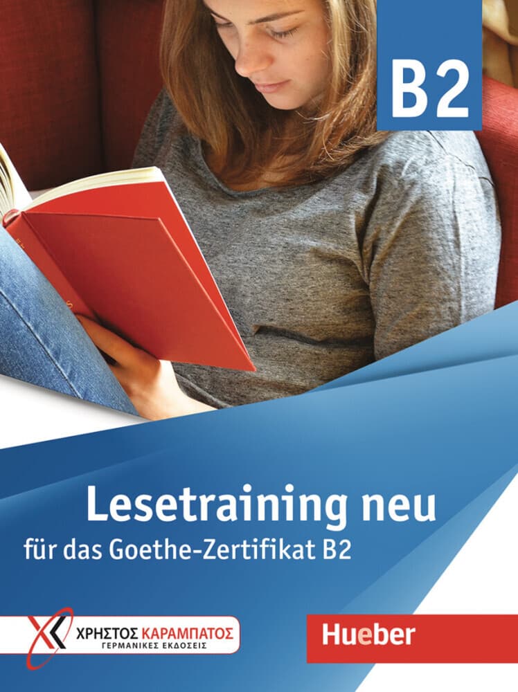 Lesetraining neu für das Goethe-Zertifikat B2