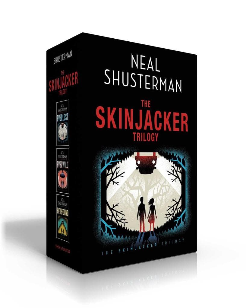 The Skinjacker Trilogy (Boxed Set): Everlost; Everwild; Everfound