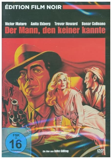 Der Mann,den keiner kannte - Film Noir Edition