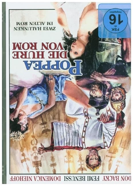 Poppea - Die Hure von Rom, 1 DVD