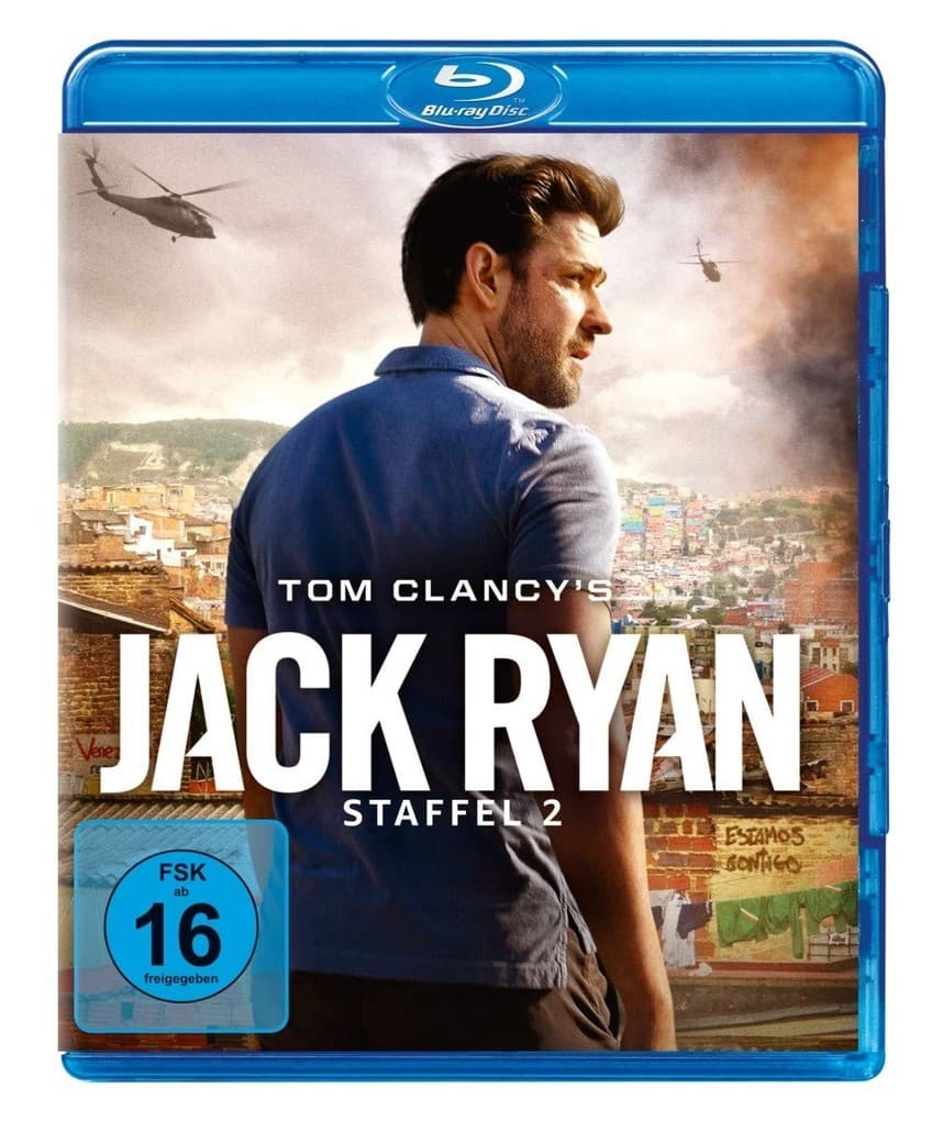 Tom Clancy's Jack Ryan. Staffel.2, 1 Blu-ray