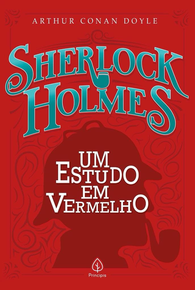 Sherlock Holmes - Um estudo em vermelho