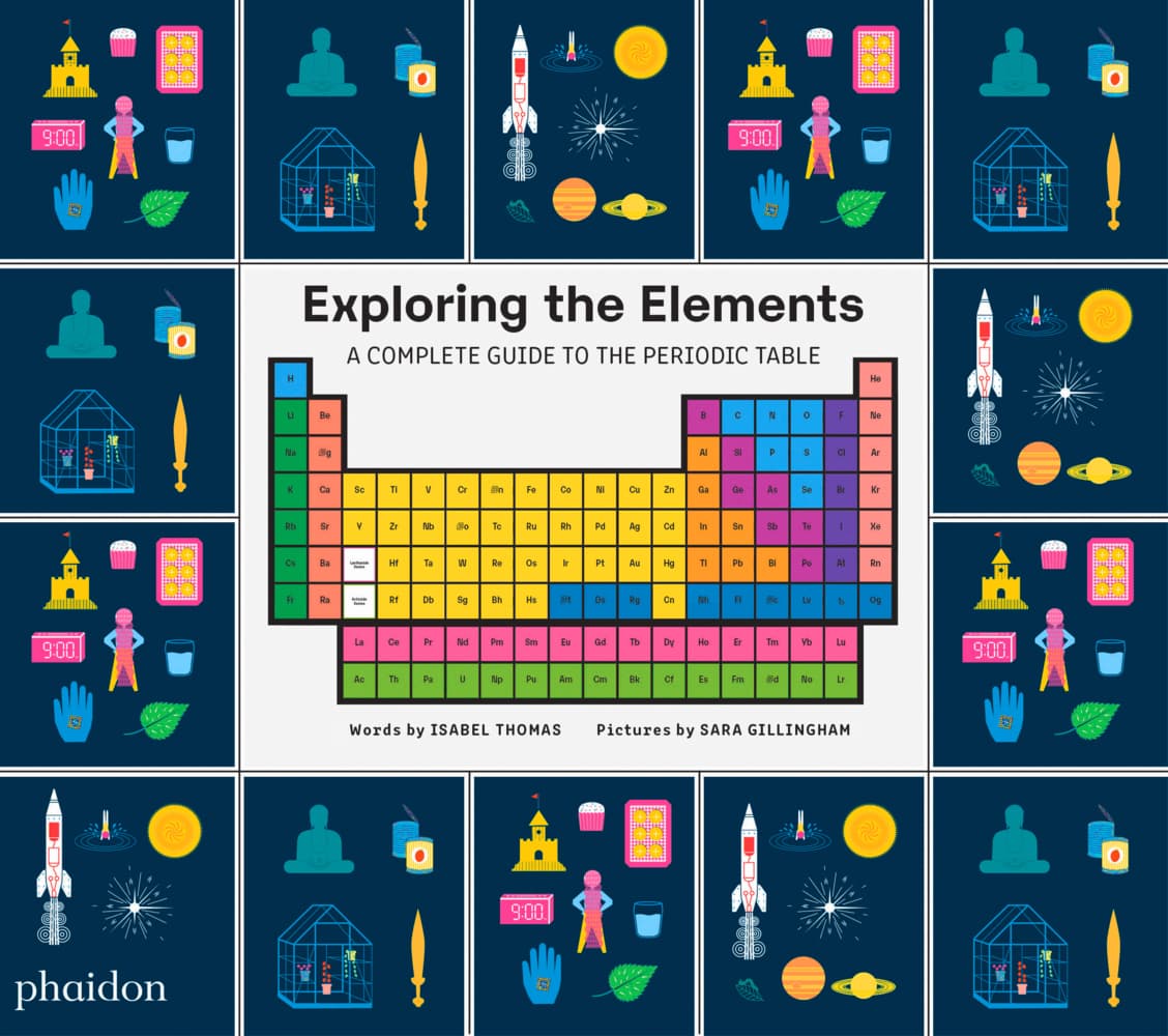 Exploring the elements. A complete guide to the periodic table