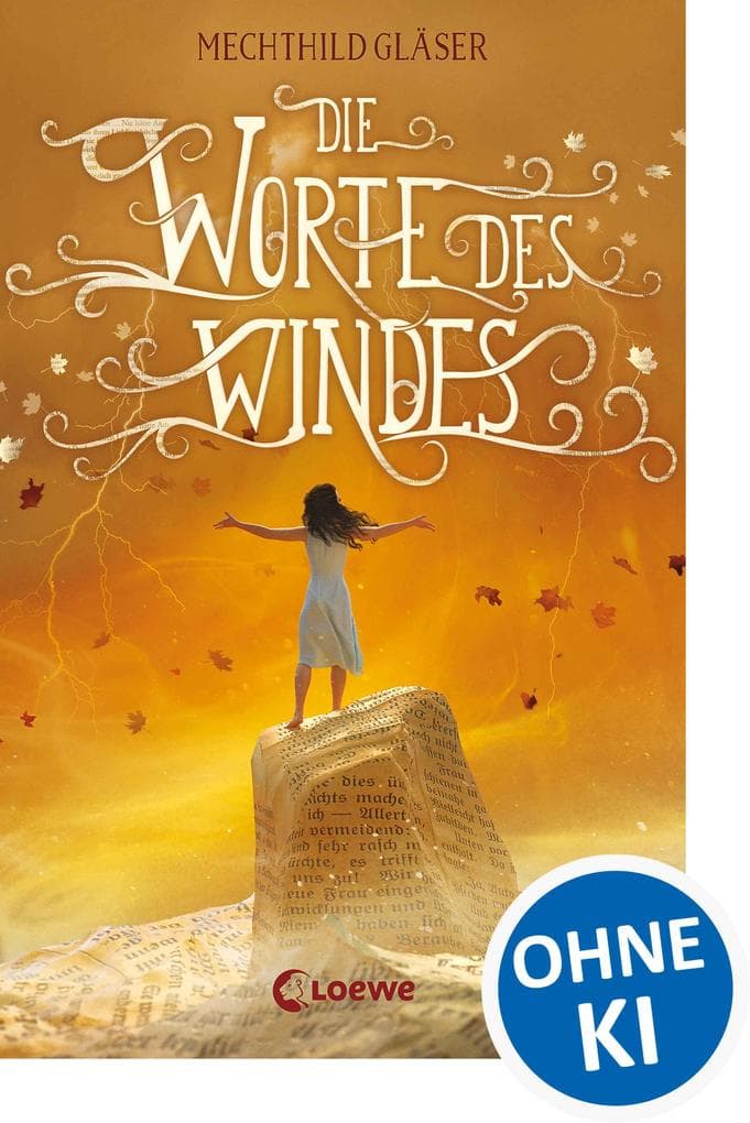 Die Worte des Windes: Fantasy-Roman