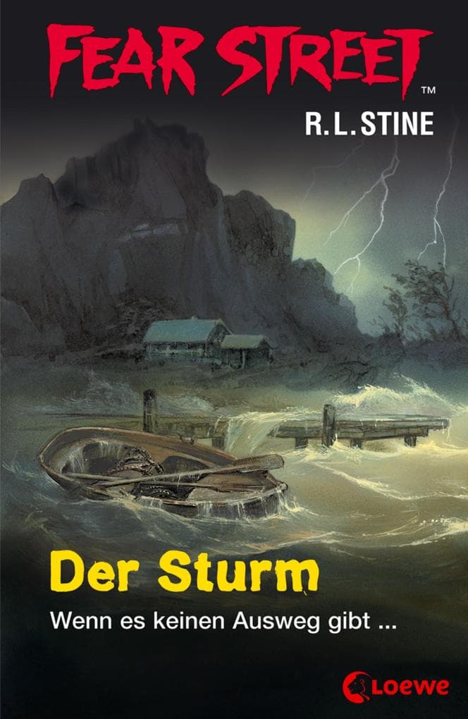 Fear Street 55 - Der Sturm: Die Buchvorlage zur Horrorfilmreihe auf Netflix