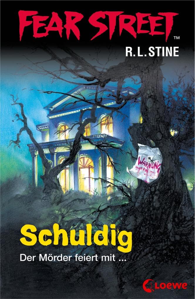 Fear Street 51 - Schuldig: Die Buchvorlage zur Horrorfilmreihe auf Netflix