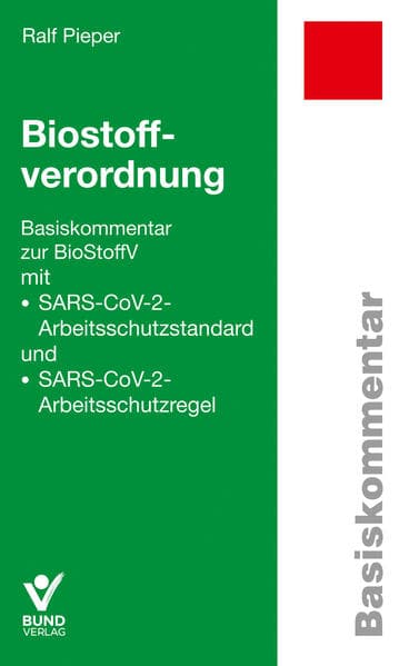 Biostoffverordnung