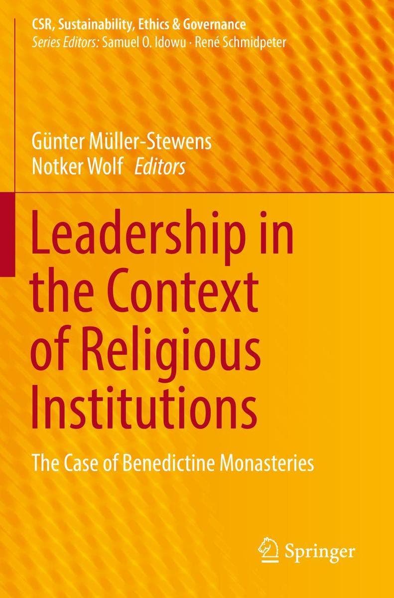 Leadership in the Context of Religious Institutions