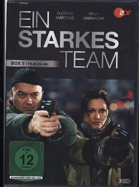 Ein starkes Team. Box.5, 3 DVD, 3 DVD-Video