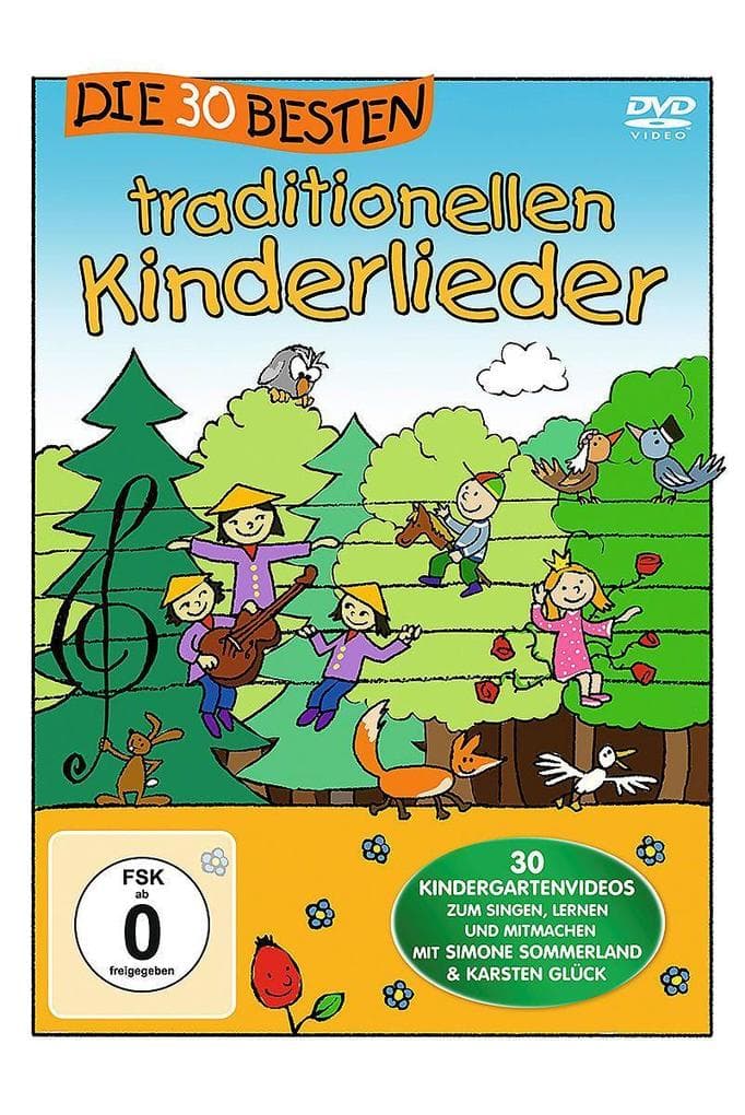 Die 30 besten traditionellen Kinderlieder (DVD)
