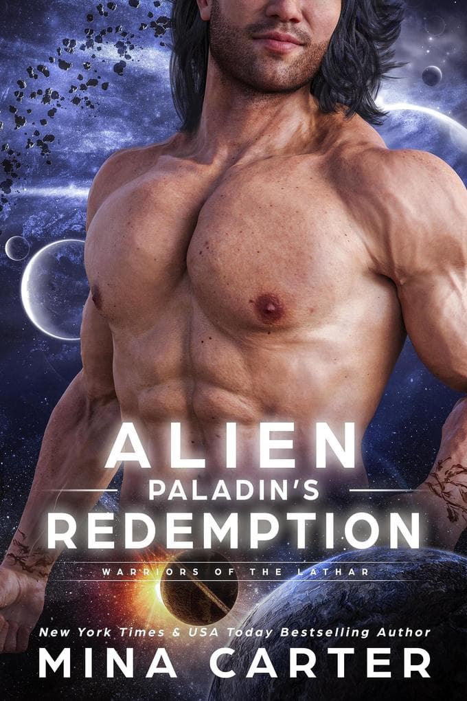 Alien Paladin's Redemption (Warriors of the Lathar, #13)