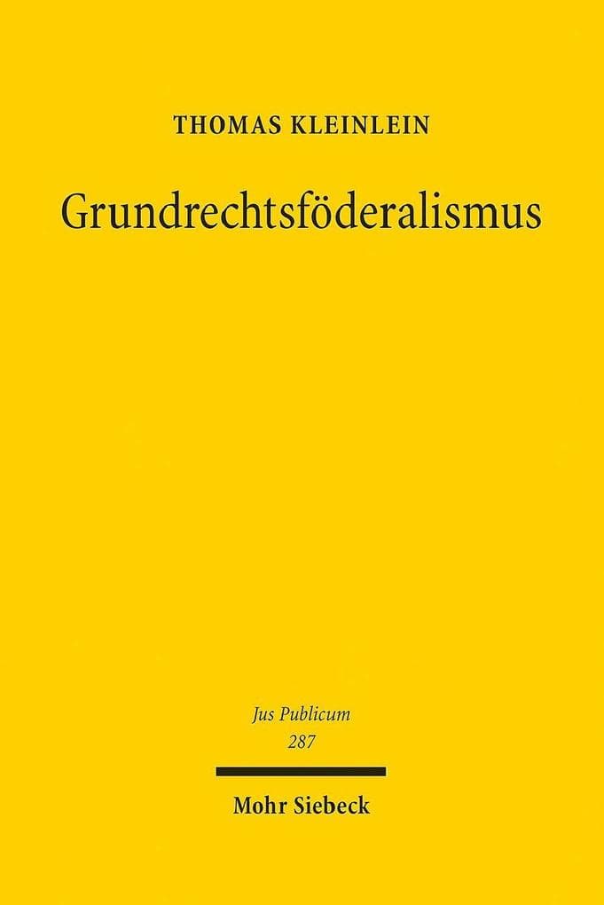 Grundrechtsföderalismus