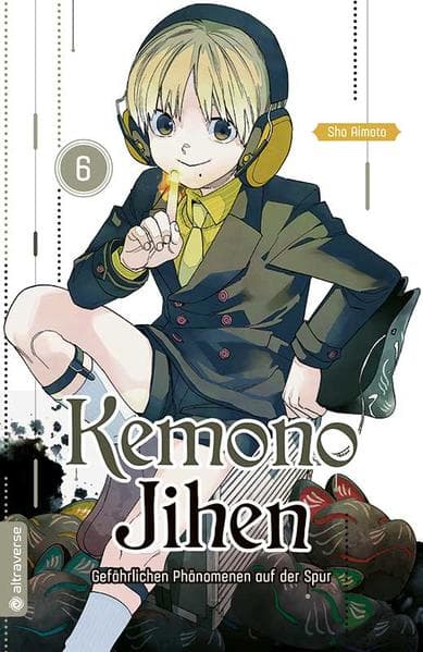 Kemono Jihen - Gefährlichen Phänomenen auf der Spur 06