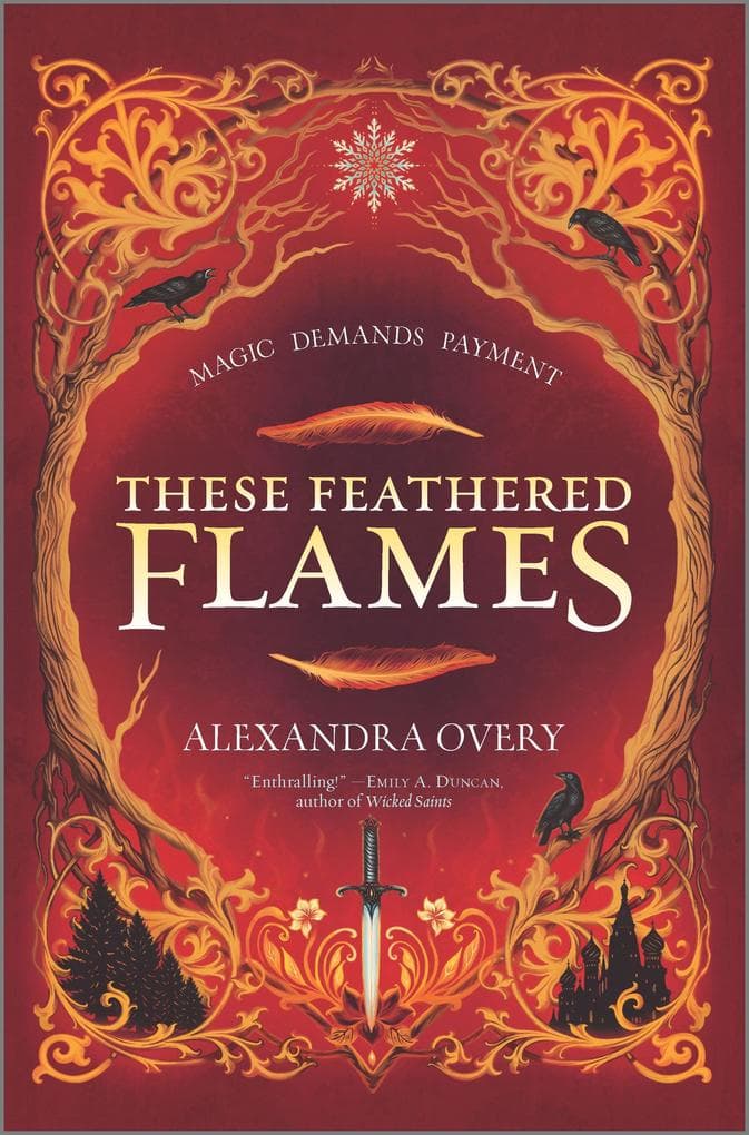 These Feathered Flames