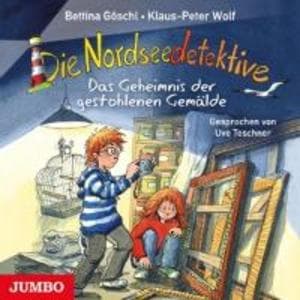 Die Nordseedetektive - Das Geheimnis der gestohlenen Gemälde,1 Audio-CD