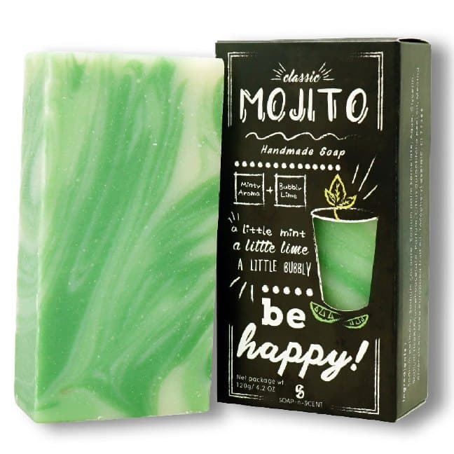 Cocktail-Seifen Mojito