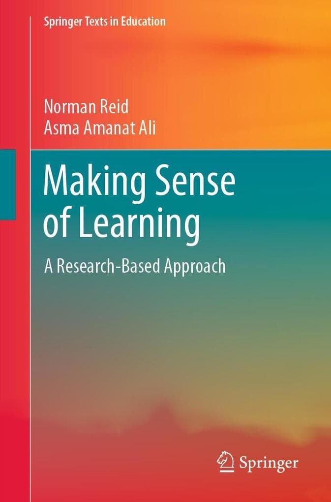 Making Sense of Learning