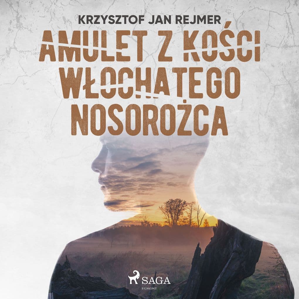 Amulet z koci wochatego nosoroca