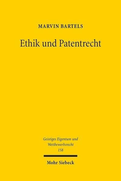 Ethik und Patentrecht