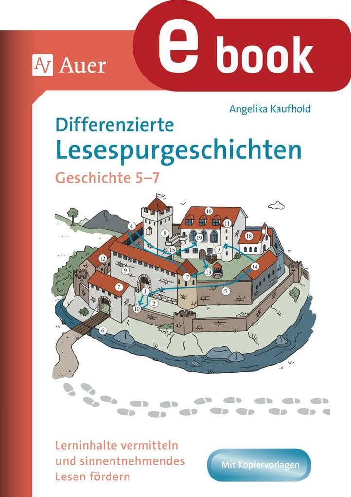 Differenzierte Lesespurgeschichten Geschichte 5-7