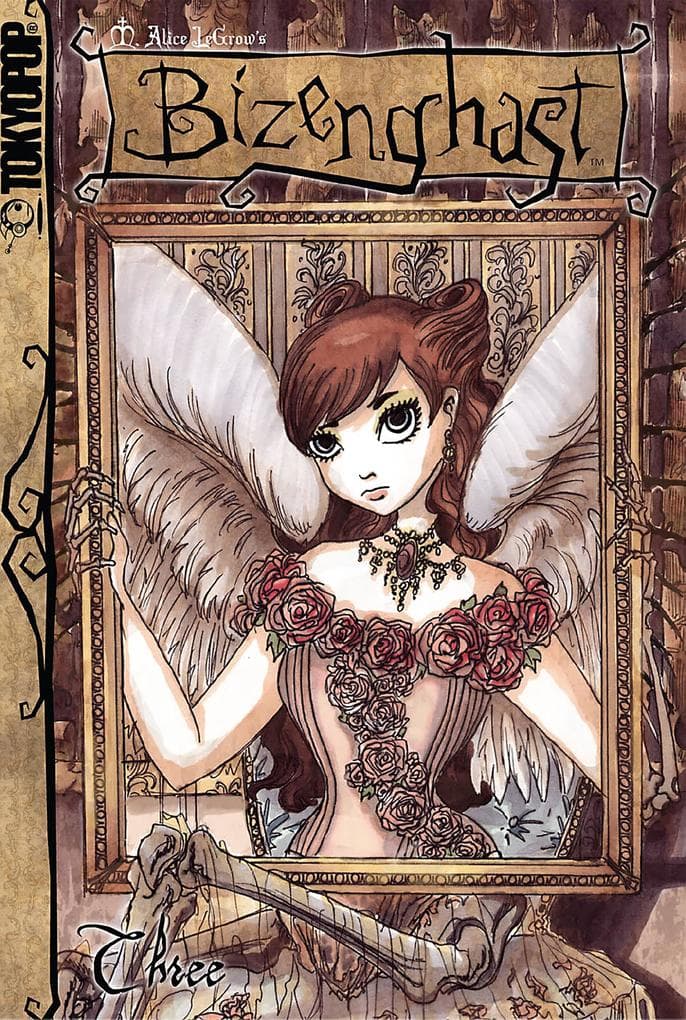 Bizenghast manga volume 3