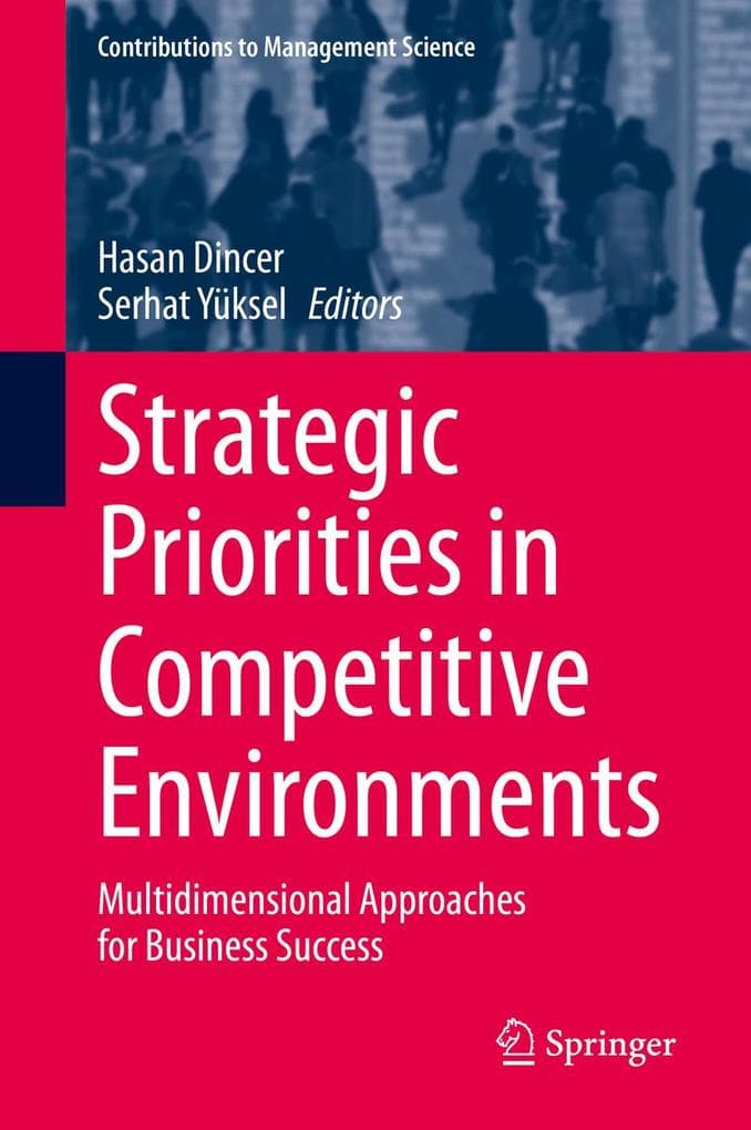 Strategic Priorities in Competitive Environments