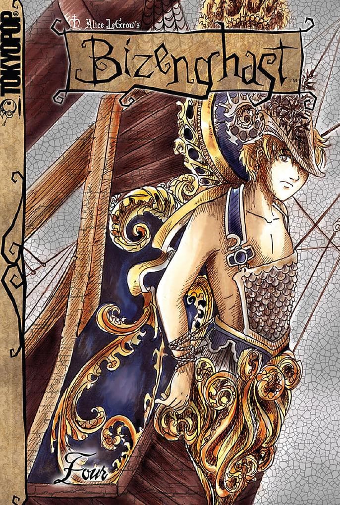 Bizenghast manga volume 4