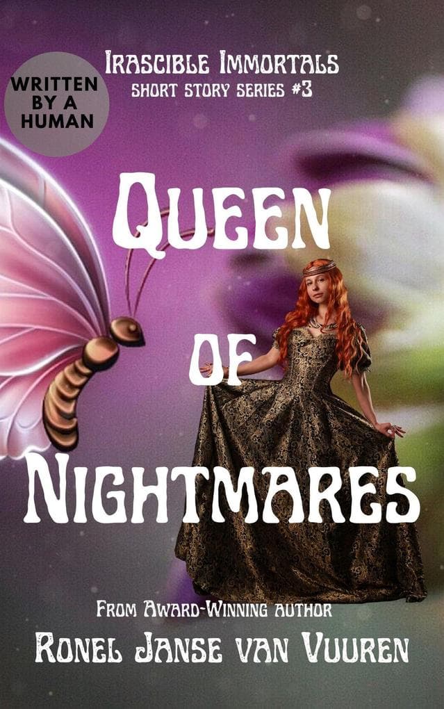Queen of Nightmares (Irascible Immortals, #3)