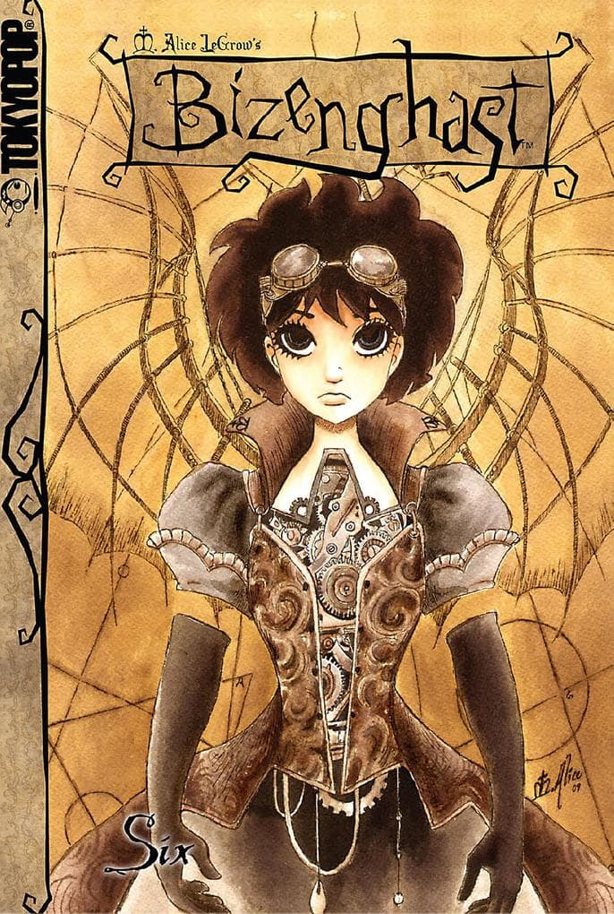Bizenghast manga volume 6