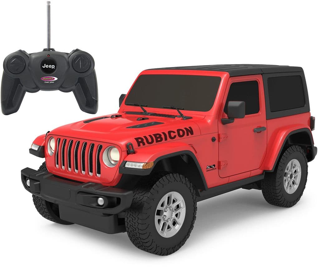 Jamara - Jeep Wrangler JL 1:24 rot 27MHz