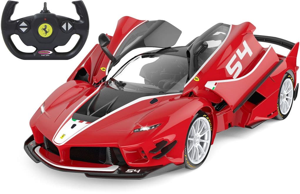 Jamara - Ferrari FXX K Evo 1:14 rot 2,4GHz A Tür manuell