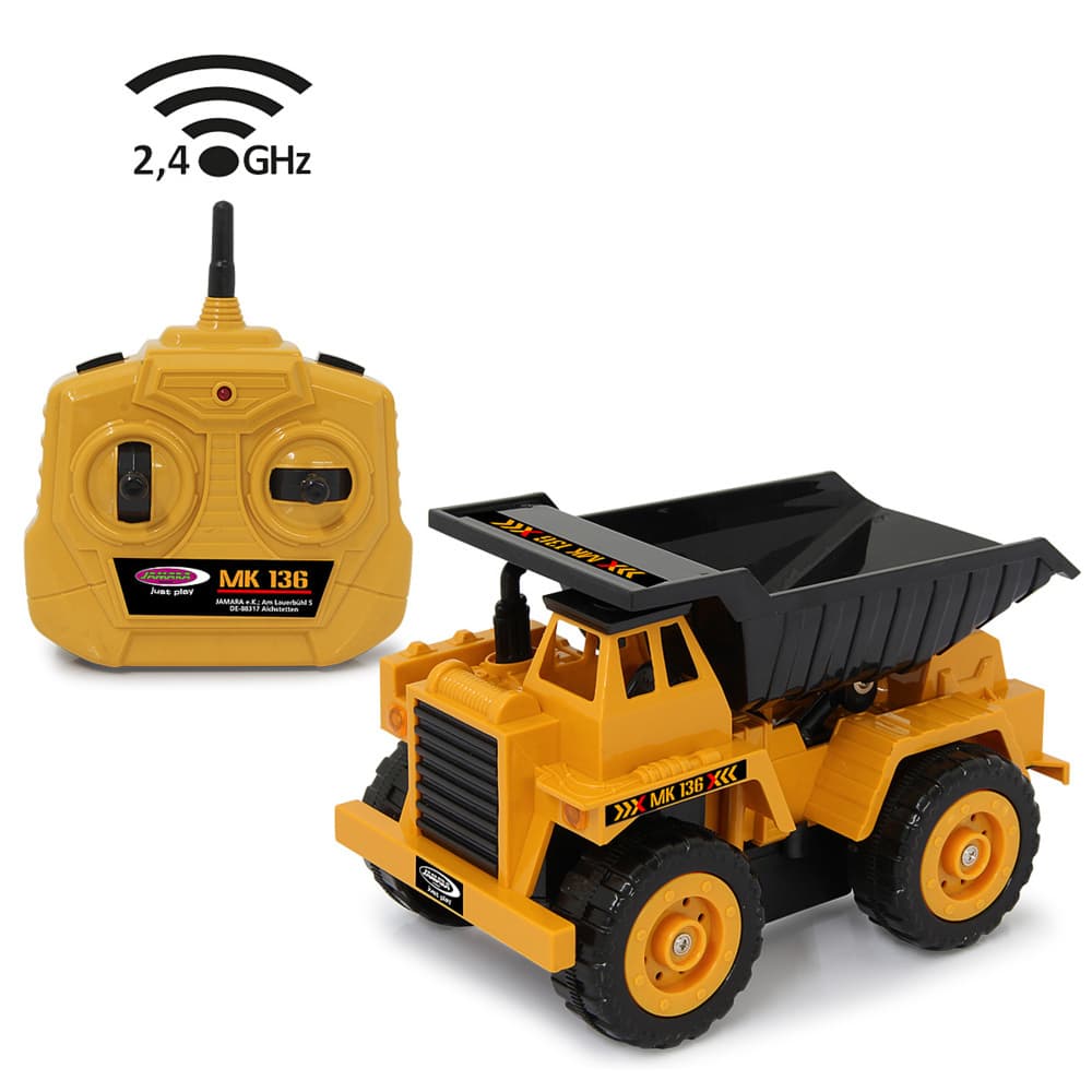 Jamara - Muldenkipper MK136 1:36 2,4GHz