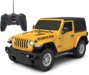 Jamara - Jeep Wrangler JL 1:24gelb 27MHz