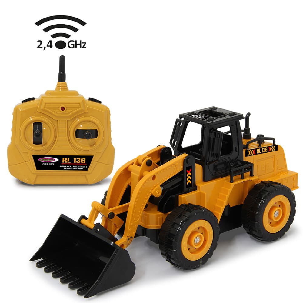 Jamara - Radlader RL136 1:36 2,4GHz