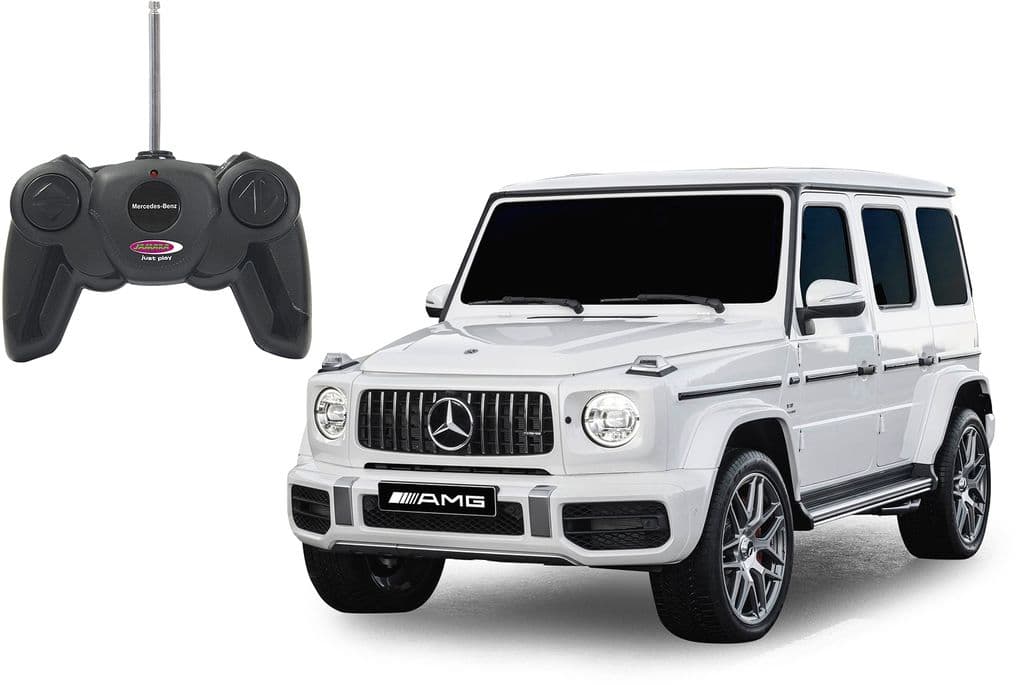 Jamara - Mercedes-Benz AMG G63 1:24 weiß 27MHz