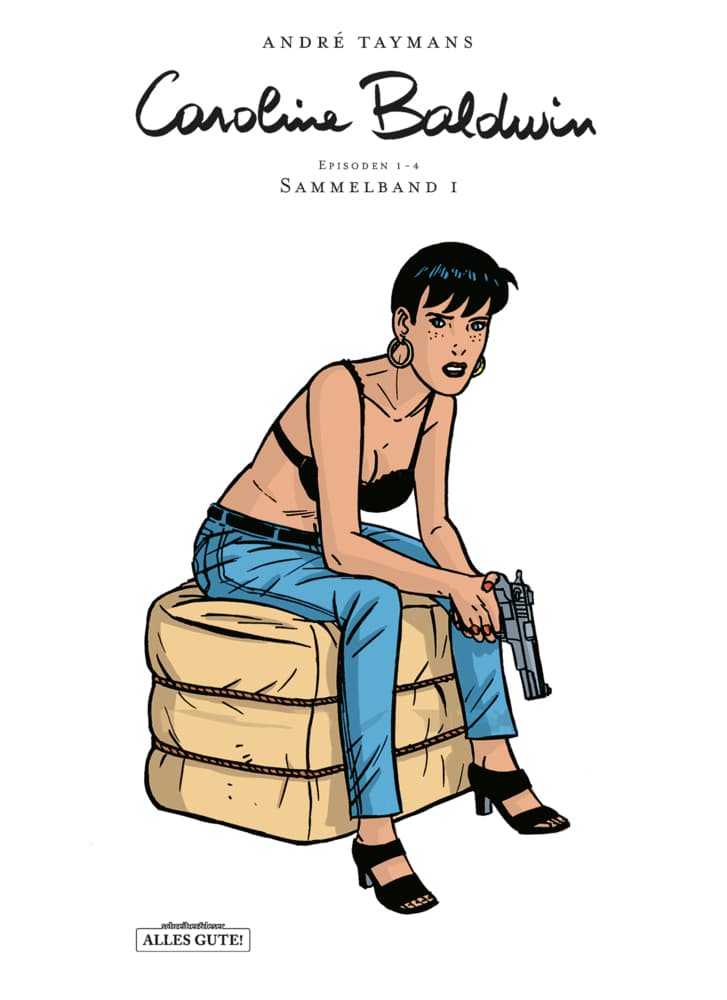 Caroline Baldwin, Sammelband.Bd.1: Gesamtausgabe. Episode 1-4