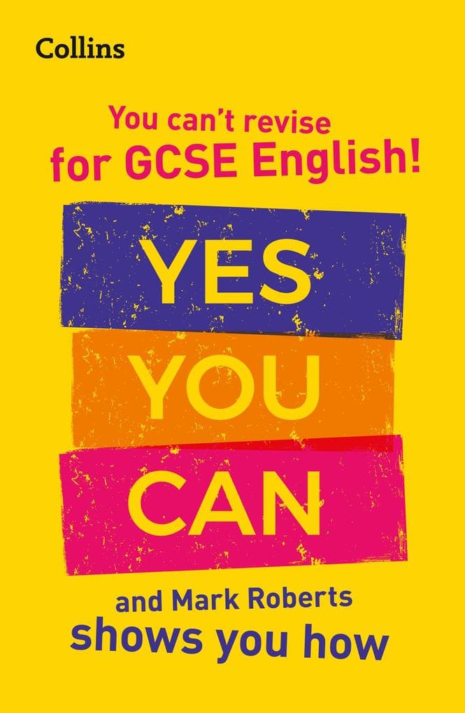 YOU CANT REVISE FOR_GCSE GRADE