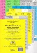 DürckheimRegister® 2825-BiBu- BilanzSteuerrecht - Wichtige Steuergesetze MIT STICHWORTEN für deine A