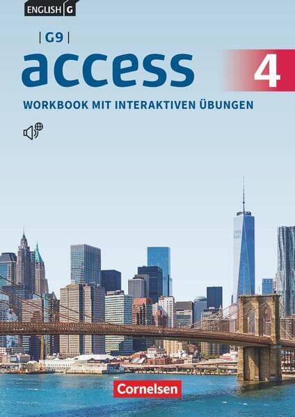 English G Access G9 Band 4: 8. Schuljahr - Workbook mit interaktiven Übungen online