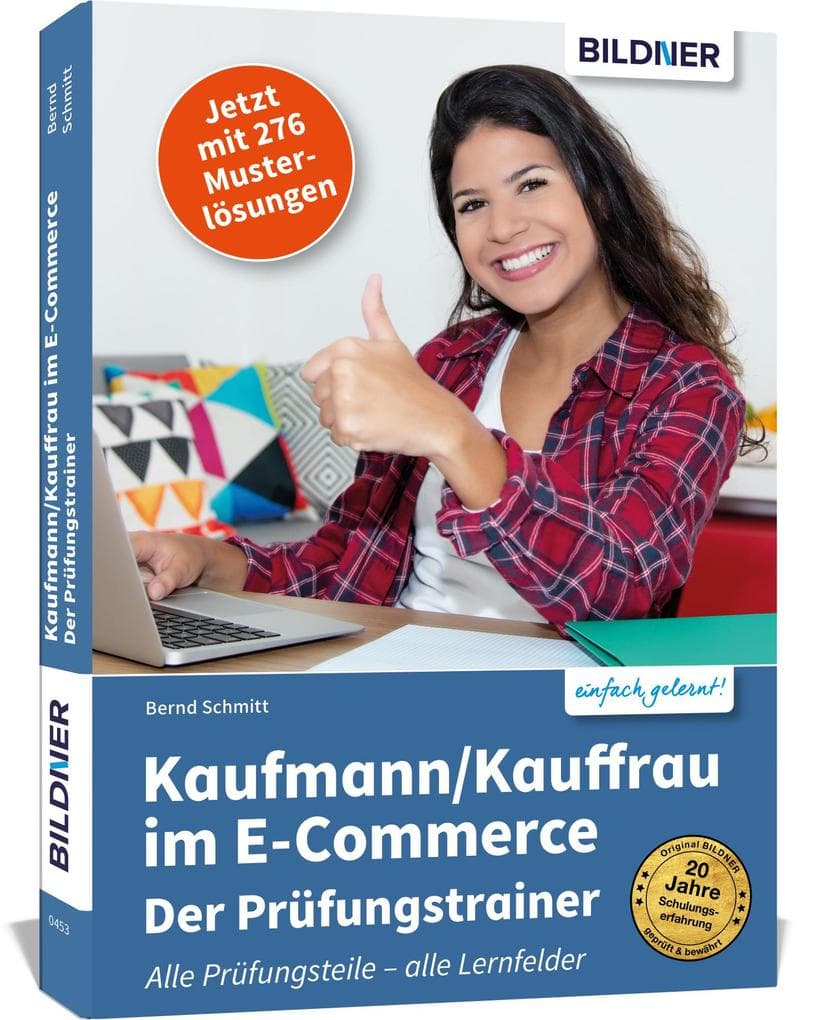 Kaufmann/Kauffrau im E-Commerce - der Prüfungstrainer