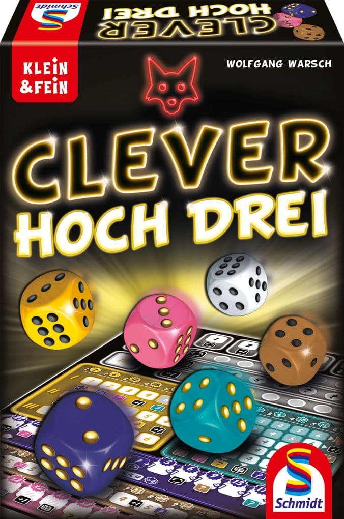 7.	Clever hoch drei