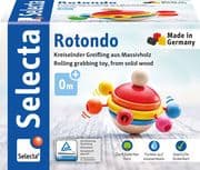 Schmidt Spiele - Selecta - Rotondo, Kreiselnder Greifling, 7,5 cm