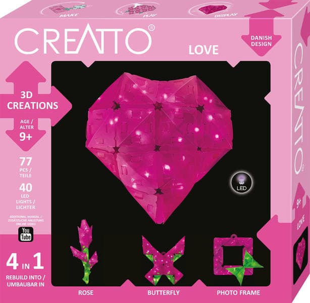 KOSMOS - Creatto - Herz - Love