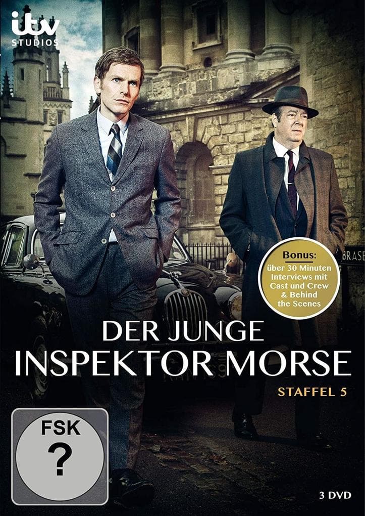 Der junge Inspektor Morse
